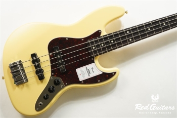 MADE IN JAPAN JUNIOR COLLECTION JAZZ BASS - Satin Vitage White